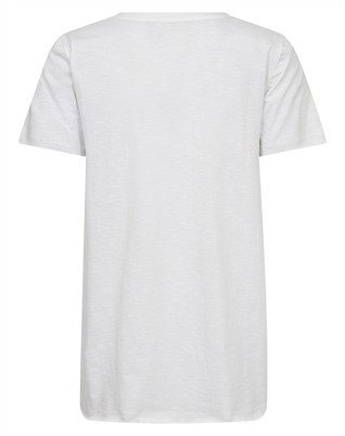 Mos Mosh - MMGethi Glam T-Shirt - White 